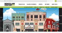 Desktop Screenshot of montclaircenter.com