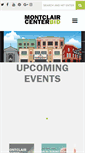 Mobile Screenshot of montclaircenter.com